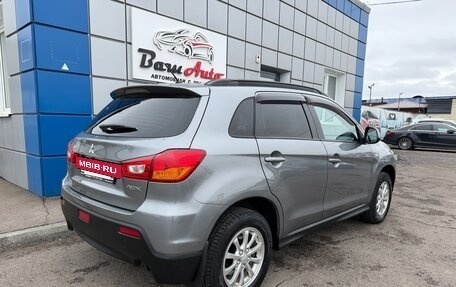 Mitsubishi ASX I рестайлинг, 2010 год, 897 000 рублей, 4 фотография