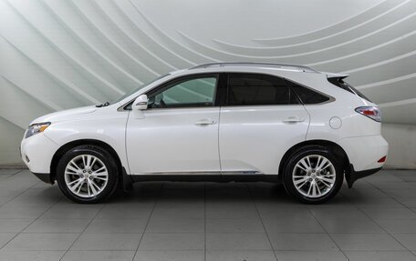 Lexus RX III, 2011 год, 2 358 000 рублей, 4 фотография