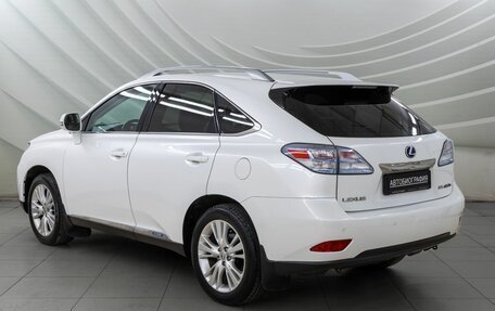Lexus RX III, 2011 год, 2 358 000 рублей, 5 фотография