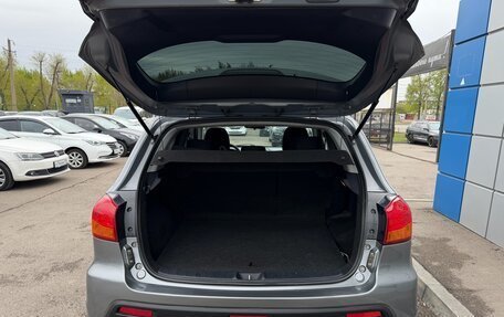 Mitsubishi ASX I рестайлинг, 2010 год, 897 000 рублей, 21 фотография