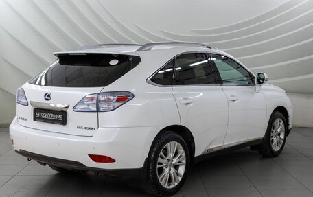 Lexus RX III, 2011 год, 2 358 000 рублей, 7 фотография