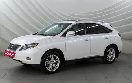 Lexus RX III, 2011 год, 2 358 000 рублей, 3 фотография