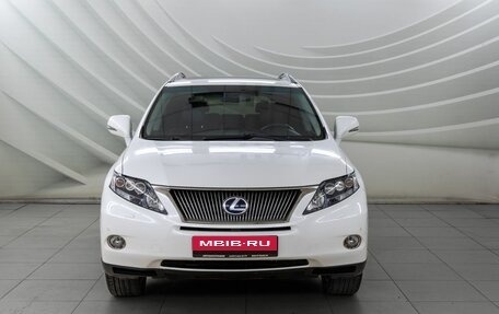 Lexus RX III, 2011 год, 2 358 000 рублей, 2 фотография