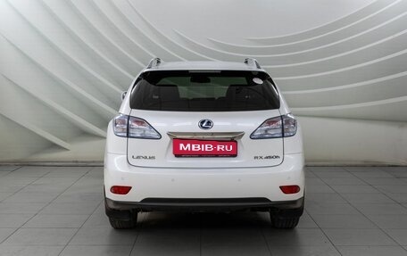 Lexus RX III, 2011 год, 2 358 000 рублей, 6 фотография