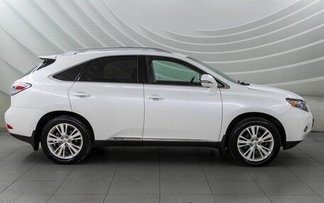 Lexus RX III, 2011 год, 2 358 000 рублей, 8 фотография