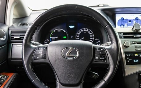 Lexus RX III, 2011 год, 2 358 000 рублей, 18 фотография