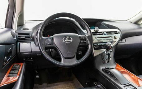 Lexus RX III, 2011 год, 2 358 000 рублей, 15 фотография