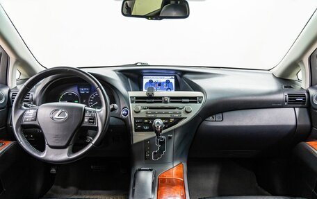 Lexus RX III, 2011 год, 2 358 000 рублей, 14 фотография