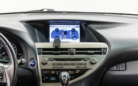 Lexus RX III, 2011 год, 2 358 000 рублей, 22 фотография