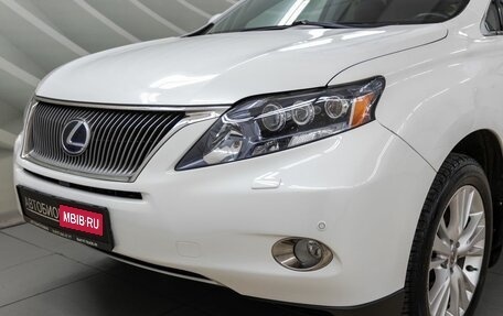 Lexus RX III, 2011 год, 2 358 000 рублей, 10 фотография