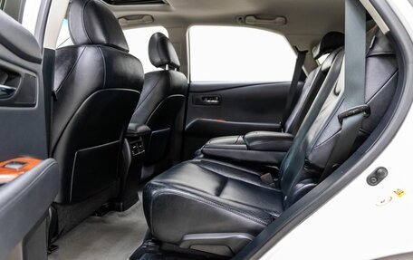 Lexus RX III, 2011 год, 2 358 000 рублей, 38 фотография
