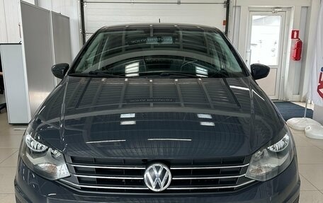Volkswagen Polo VI (EU Market), 2016 год, 1 064 000 рублей, 3 фотография