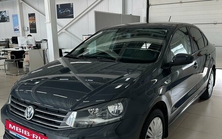 Volkswagen Polo VI (EU Market), 2016 год, 1 064 000 рублей, 4 фотография