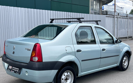 Renault Logan I, 2008 год, 399 000 рублей, 6 фотография