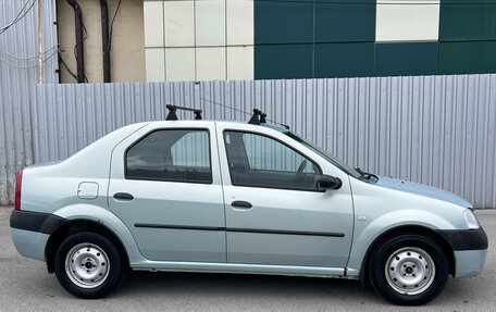 Renault Logan I, 2008 год, 399 000 рублей, 4 фотография
