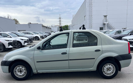 Renault Logan I, 2008 год, 399 000 рублей, 5 фотография