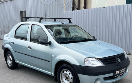 Renault Logan I, 2008 год, 399 000 рублей, 3 фотография