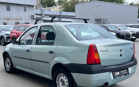 Renault Logan I, 2008 год, 399 000 рублей, 8 фотография