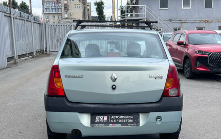 Renault Logan I, 2008 год, 399 000 рублей, 7 фотография