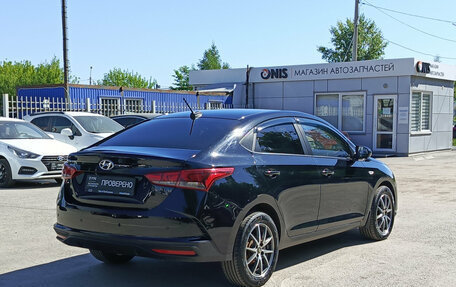 Hyundai Solaris II рестайлинг, 2021 год, 1 730 000 рублей, 6 фотография