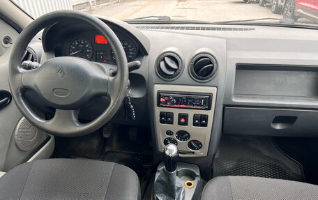Renault Logan I, 2008 год, 399 000 рублей, 10 фотография