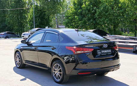 Hyundai Solaris II рестайлинг, 2021 год, 1 730 000 рублей, 8 фотография
