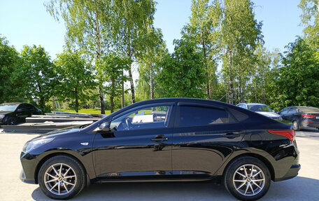 Hyundai Solaris II рестайлинг, 2021 год, 1 730 000 рублей, 10 фотография