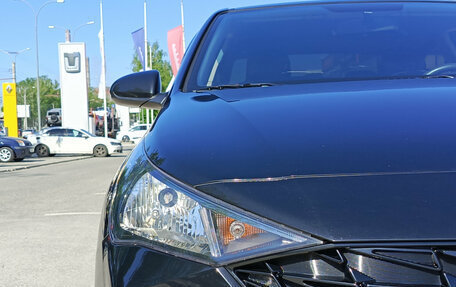 Hyundai Solaris II рестайлинг, 2021 год, 1 730 000 рублей, 21 фотография