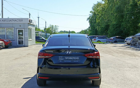 Hyundai Solaris II рестайлинг, 2021 год, 1 730 000 рублей, 7 фотография