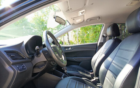 Hyundai Solaris II рестайлинг, 2021 год, 1 730 000 рублей, 20 фотография