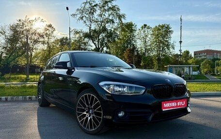 BMW 1 серия, 2015 год, 1 590 000 рублей, 1 фотография