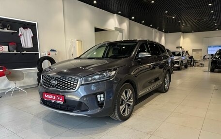 KIA Sorento III Prime рестайлинг, 2019 год, 3 140 000 рублей, 1 фотография