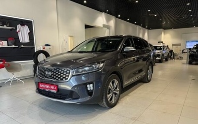 KIA Sorento III Prime рестайлинг, 2019 год, 3 140 000 рублей, 1 фотография
