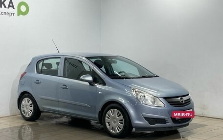 Opel Corsa D, 2007 год, 279 000 рублей, 3 фотография