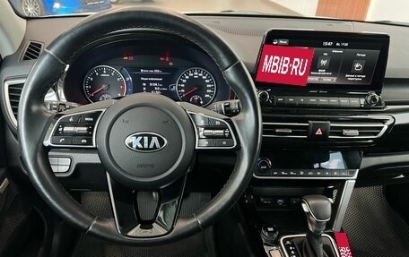 KIA Seltos I, 2020 год, 2 130 000 рублей, 21 фотография