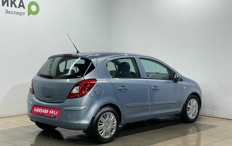 Opel Corsa D, 2007 год, 279 000 рублей, 12 фотография