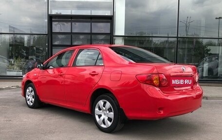 Toyota Corolla, 2008 год, 670 000 рублей, 4 фотография