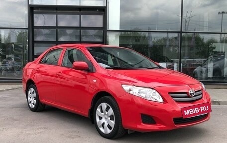 Toyota Corolla, 2008 год, 670 000 рублей, 3 фотография