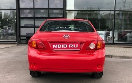 Toyota Corolla, 2008 год, 670 000 рублей, 8 фотография