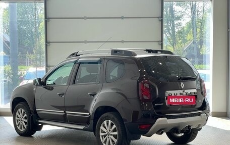 Renault Duster I рестайлинг, 2017 год, 1 270 000 рублей, 4 фотография