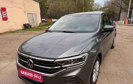 Volkswagen Polo VI (EU Market), 2022 год, 2 100 000 рублей, 4 фотография