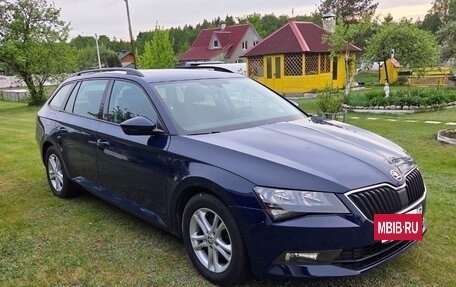 Skoda Superb III рестайлинг, 2016 год, 1 400 000 рублей, 2 фотография