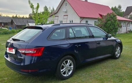 Skoda Superb III рестайлинг, 2016 год, 1 400 000 рублей, 4 фотография