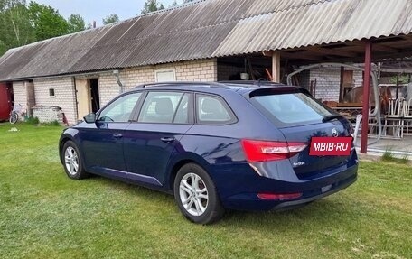 Skoda Superb III рестайлинг, 2016 год, 1 400 000 рублей, 6 фотография