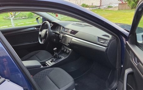 Skoda Superb III рестайлинг, 2016 год, 1 400 000 рублей, 12 фотография