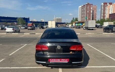 Volkswagen Passat B7, 2013 год, 1 050 000 рублей, 4 фотография