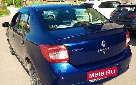 Renault Logan II, 2015 год, 960 000 рублей, 3 фотография