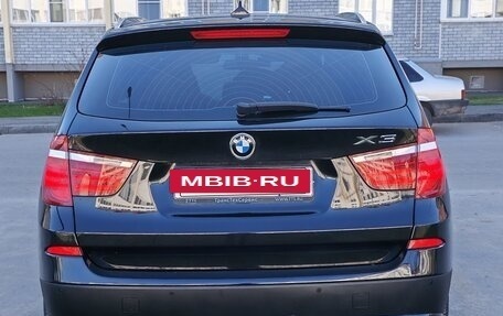 BMW X3, 2013 год, 1 840 000 рублей, 4 фотография
