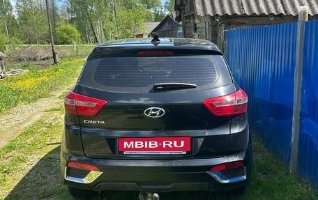 Hyundai Creta I рестайлинг, 2019 год, 2 350 000 рублей, 2 фотография