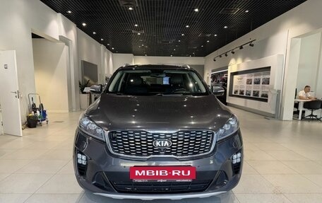 KIA Sorento III Prime рестайлинг, 2019 год, 3 140 000 рублей, 2 фотография